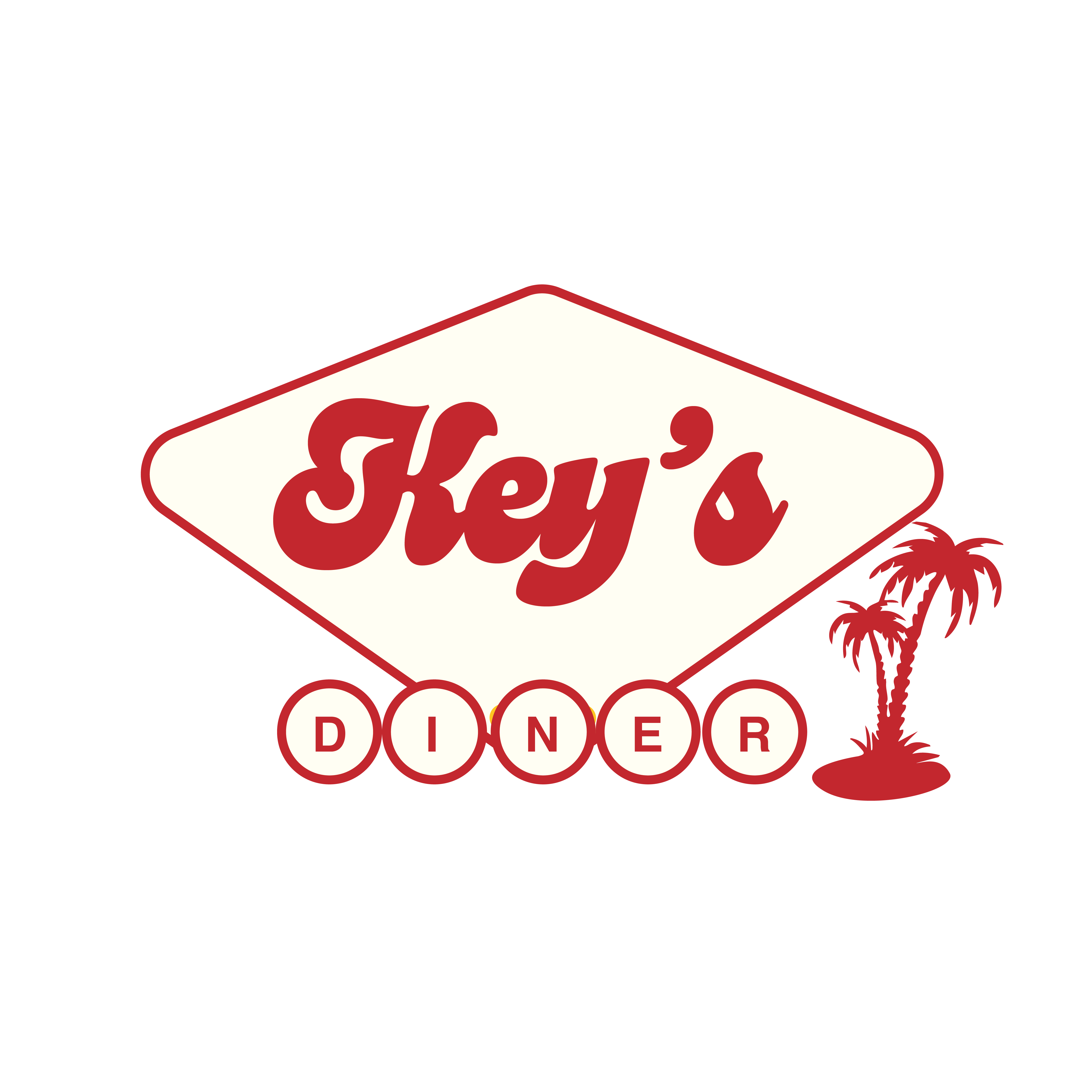Key's Diner Logo